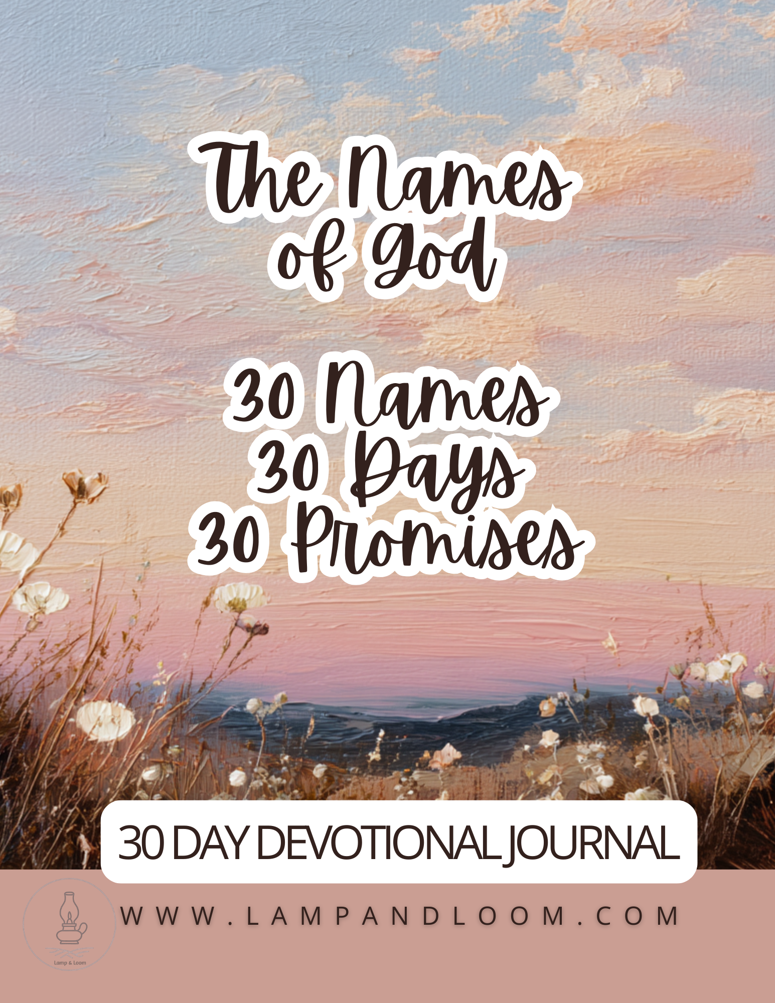 Names of God: 30 Names, 30 Days Devo