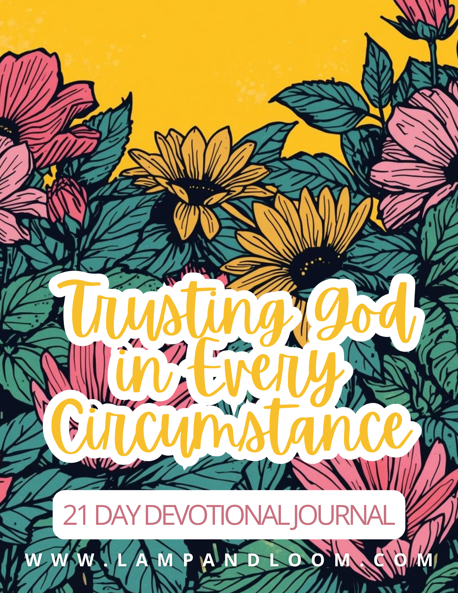 Trusting God: 21-Day Devo